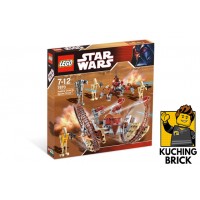 7670 STAR WARS Hailfire Droid & Spider Droid 7670 STAR WARS Hailfire Droid & Spider Droid